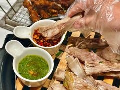 -百彦蒙古包·碳烤羊排·手抓羊肉(万江首店)