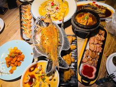 蜜桃烤肉-蜜桃餐厅·江浙融合菜(荟聚购物中心店)