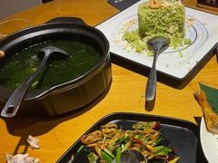 海带苗鲜肉丸子汤-渔太泰漓江小馆·广西融合菜(西街店)