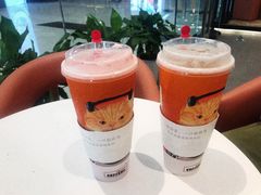 霸气芝士草莓-奈雪的茶(湖滨银泰in77C区PRO店)