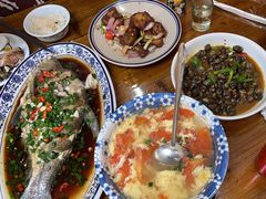 -芦茨金富饭庄·25年老字号·专做稻草鸡