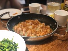 蒜香水晶虾-炊烟小炒黄牛肉(中心印象城店)
