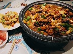 -楼兰古丽·新疆拌面·清真(华阳城店)