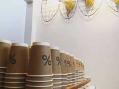 -% Arabica阿拉比卡咖啡(武康路店)