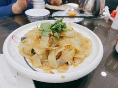鸡丝拉皮-同发号饭庄(复兴路店)