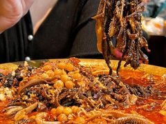 -张翻越·川渝冒菜·武汉黑鸭煲(城北万象城店)