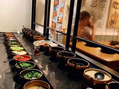 自助调料区-呷哺呷哺 黄金牧场 (新中关购物中心店)