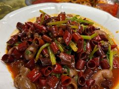 -老兰家传统烧烤炒菜泡馍(小南门店)