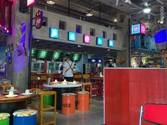 大堂-捞围鲜·港式打边炉(海阳路店)