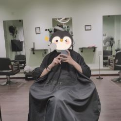 点击看大图 -初心HAlRSALON烫染接发