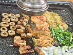 -韩阳王石板烤肉