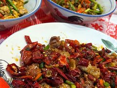 -荆九爷爆炒桥头三嫩(夫子庙店)