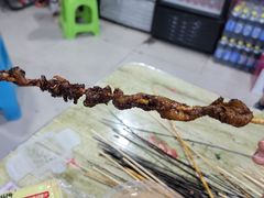 鸡皮-杨婆婆烤肉(文昌阁店)