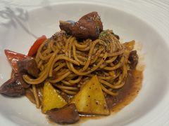 黑椒意面-马克西姆俄罗斯餐厅(绥芬河店)