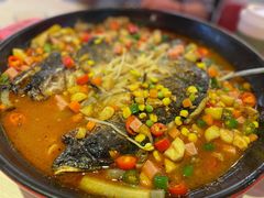 -令狐冲烤鱼·烧菜馆(达明店)