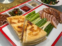 -二姐家三个拿手菜·大馅锅贴王(成林道店)