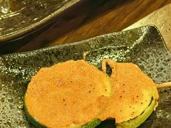 烤西葫芦鳕鱼籽-木子烧鸟屋(百子湾店)