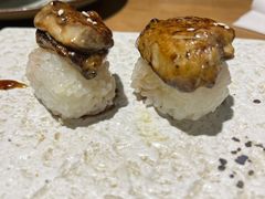 鹅肝寿司-原田新料理(1912店)