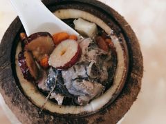 原只椰子炖竹丝鸡-信行丰炖品皇店(光孝路店)