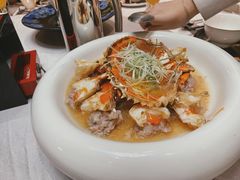 花雕肉饼蒸蟹-RIVIERA 松鹤楼(外滩店)