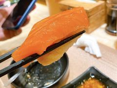 火炙三文鱼（1枚）-昊·来了寿司(泡桐树店)