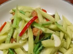 芥兰咸鱼-荷花泰菜(东方新天地店)