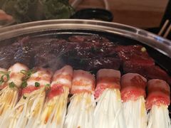 金针肥牛卷-九田家黑牛烤肉料理(石路天虹店)