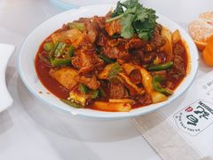 -白记爆炒牛犊肉羊羔肉·清真