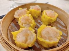 鲜虾带子烧卖-馨越楼·点心·粤菜(赤坎店)