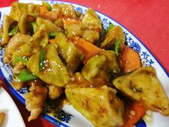 肉段茄子-夕阳红小吃(中街大悦城店)