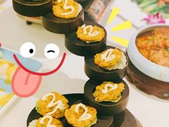 墨鱼饼-香香海南菜餐厅