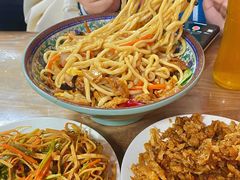 特色海鲜打卤面-大姨捞面(新安花园店)