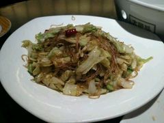 粉丝圆白菜-旺顺阁鱼头泡饼(常营店)