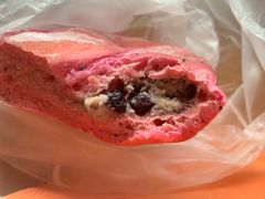 火龙果蓝莓乳酪包-LELECHA乐乐茶(新街口大洋店)