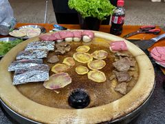 -老姐石板烧烤+铜炭火锅(总店)
