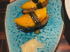鹅肝芒果寿司-山葵家·创意料理(临平银泰城店)