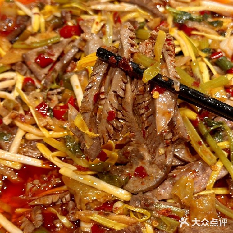 
来仪征就吃这个川菜了！！
