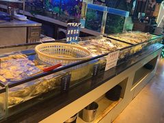 -海天盛宴潮汕蒸汽海鲜高端自助形象店