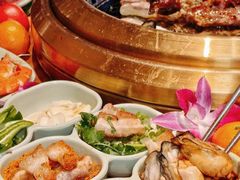 -焰江山海鲜牛排烤肉自助(锦华万达二星店)