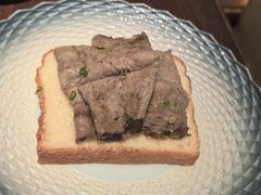雪花牛肉A4薄烧-岩盐·铁板料理(嘉里店)