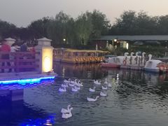 -西安汉城湖景区