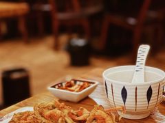 滋味虾米蔬菜天妇罗-桃太郎创作料理(大坪店)