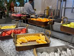 自助取餐区-索菲特酒店 · 云尚天际自助餐厅
