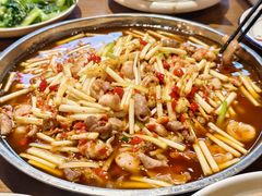 -邱金小炒·30 年盐帮江湖菜(自贡店)