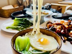 长寿面-之参餐厅(前门大街店)