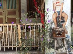 -槟城街头艺术街区