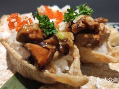 鹅肝寿司船-林妈妈村·日式料理(宝山龙湖天街店)