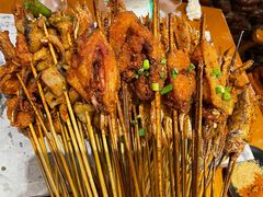 油炸串串-王扯火胖哥烤生蚝(眉山首店)