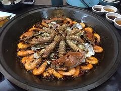大锅蒸海鲜-大锅强·蒸海鲜青岛菜(吾悦广场店)