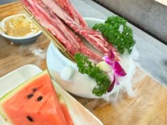 -三千里韩式炭火烤肉(南八马路店)